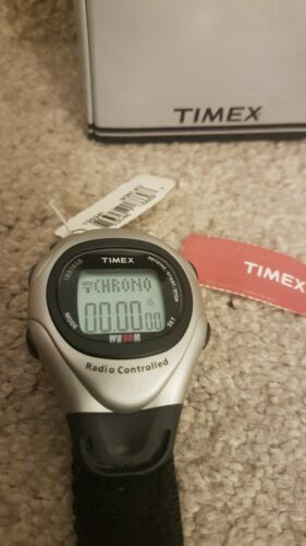 Timex radio controlled discount watch