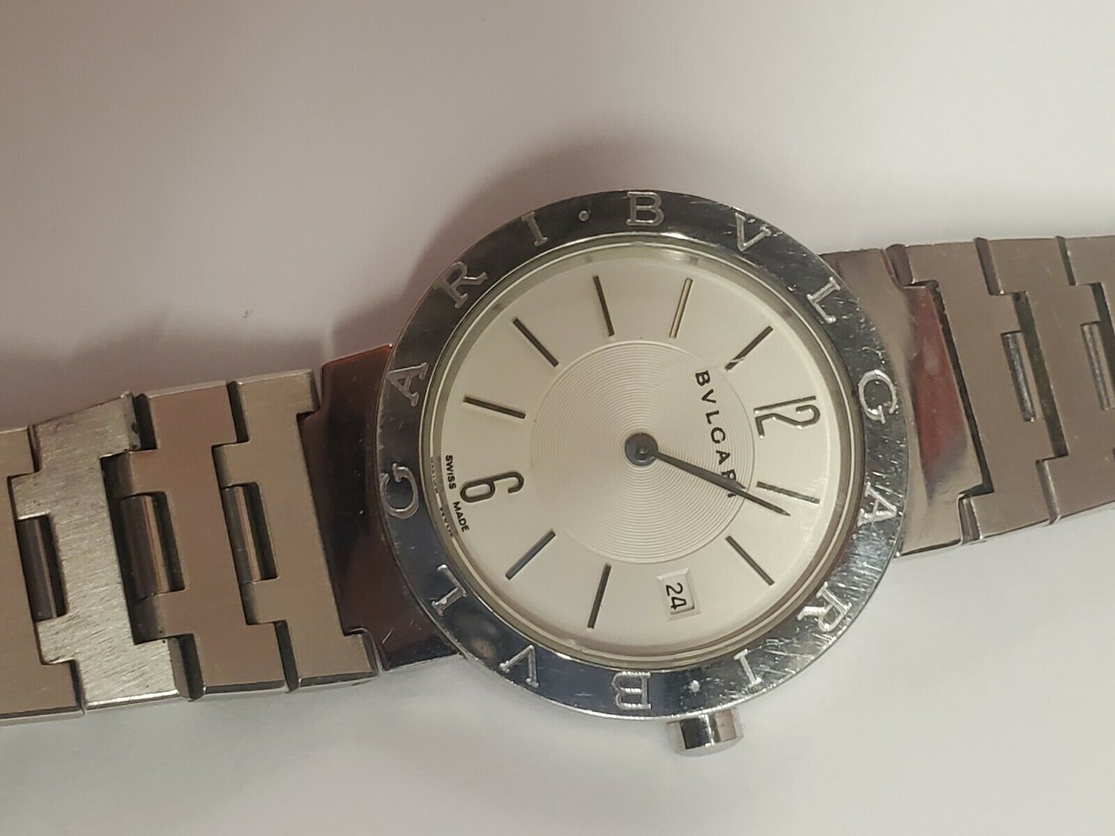Bvlgari bb 33 ss quartz l9030 price 2025