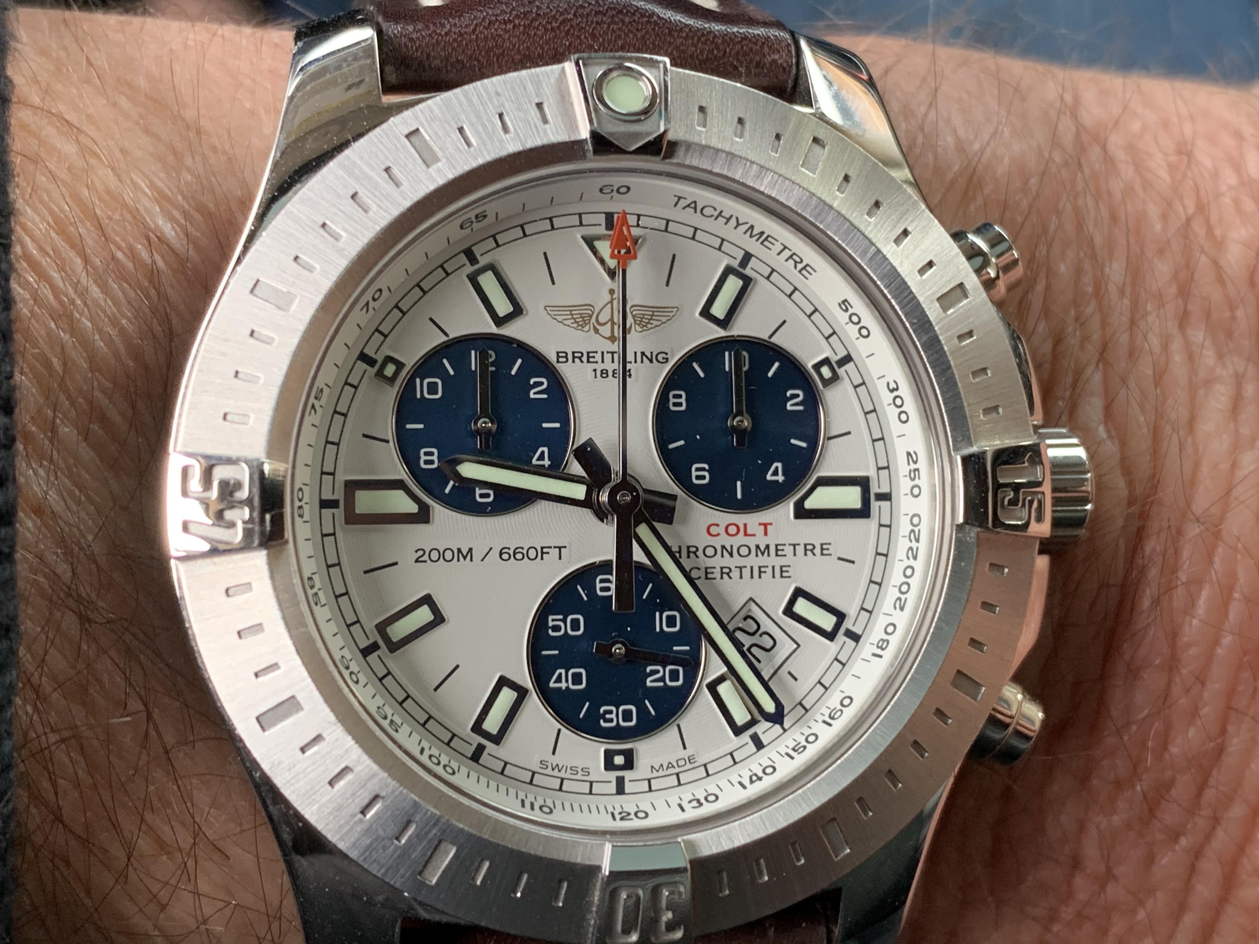 Breitling colt hotsell 44 superquartz