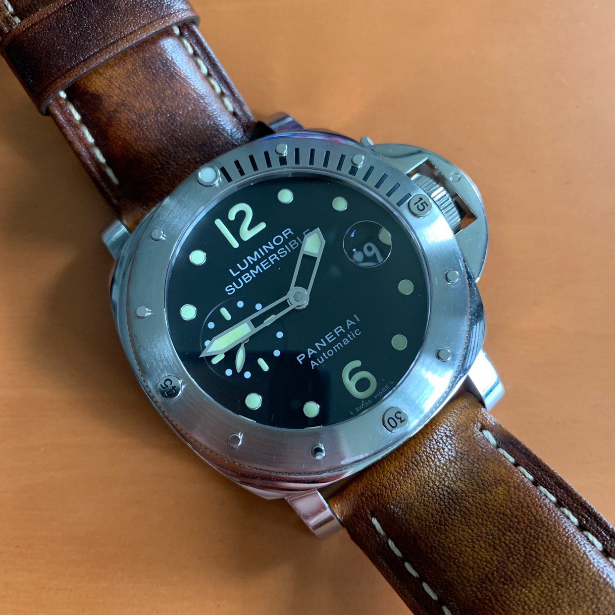 WTS Panerai PAM 024 Submersible O Series Full Set Complete