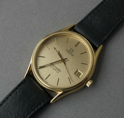 OMEGA SEAMASTER Quartz Gents Vintage Automatic Calendar Watch