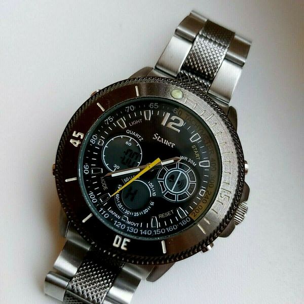 stauer watch 20410