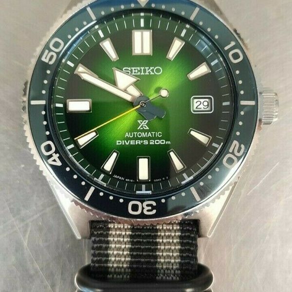 Seiko Prospex SBDC077 Auto Diver's Watch - nearly mint condition, one ...