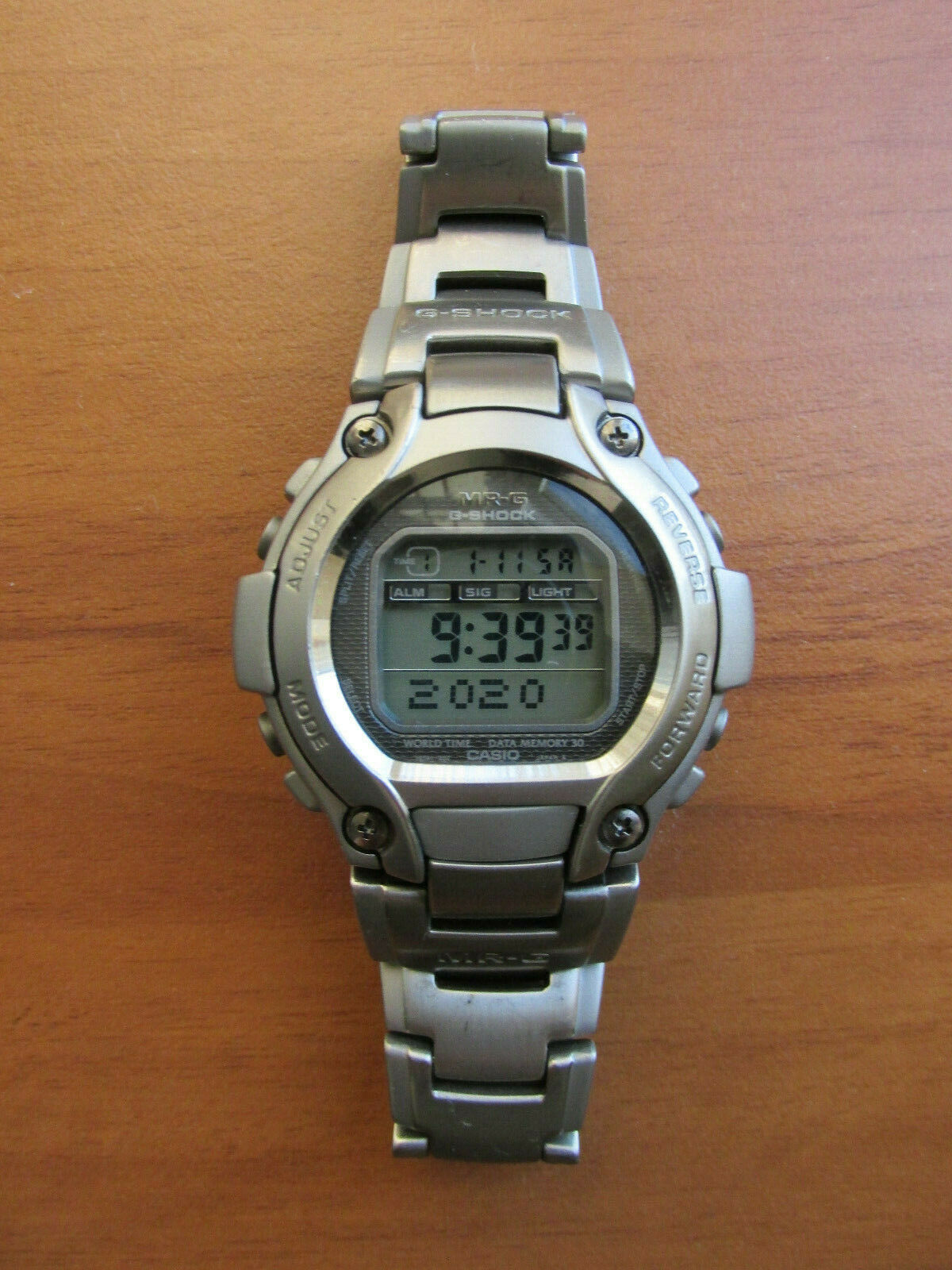 casio mrg 220t