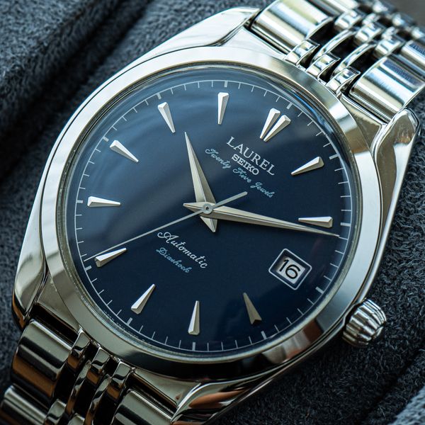 セイコー ローレル 自動巻き 4S15-0020 LHAM601 Seiko LHAM601; 4S15-0020 Laurel Alpinist – Provenance Watches