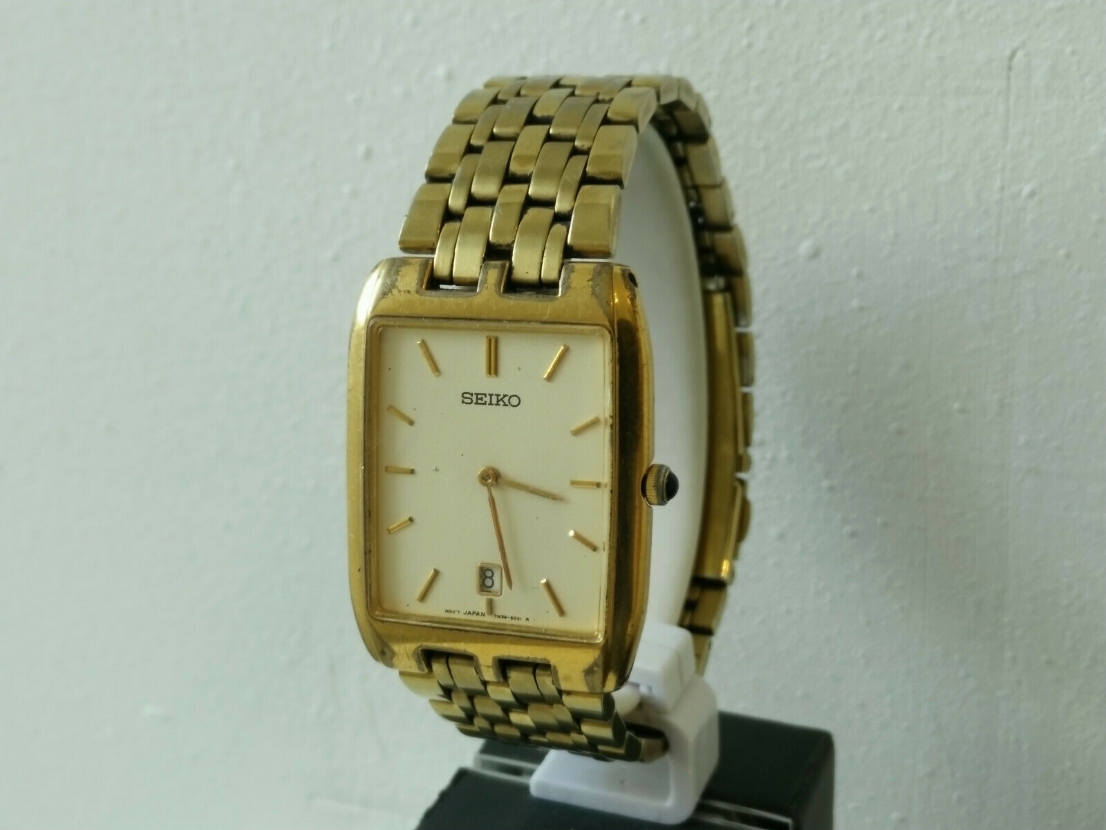 ranan　7月① Vintage - Men's SEIKO 7N39 R2 Stainless Steel Bracelet
