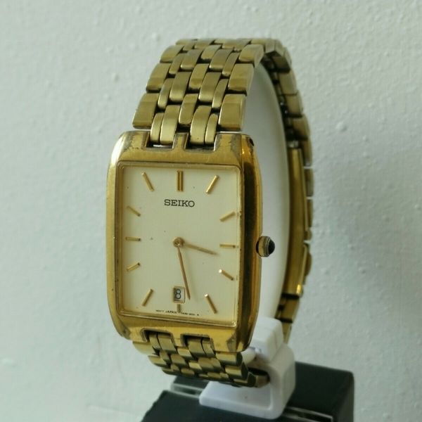 Vintage Seiko 7N39 - 5010 Quartz Mens Watch 1980' | WatchCharts