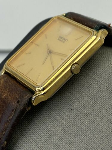 Seiko セイコー 5Y31-5A30 金色 クオーツ メンズ Seiko セイコー 5Y31-5A30 金色 クオーツ メンズ