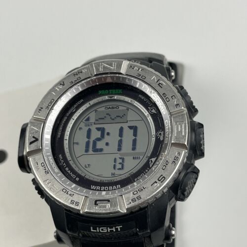 Casio Men's PRO TREK PRW3500-1 (3414) Digital Tough Solar