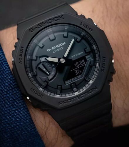 casio g shock blackout