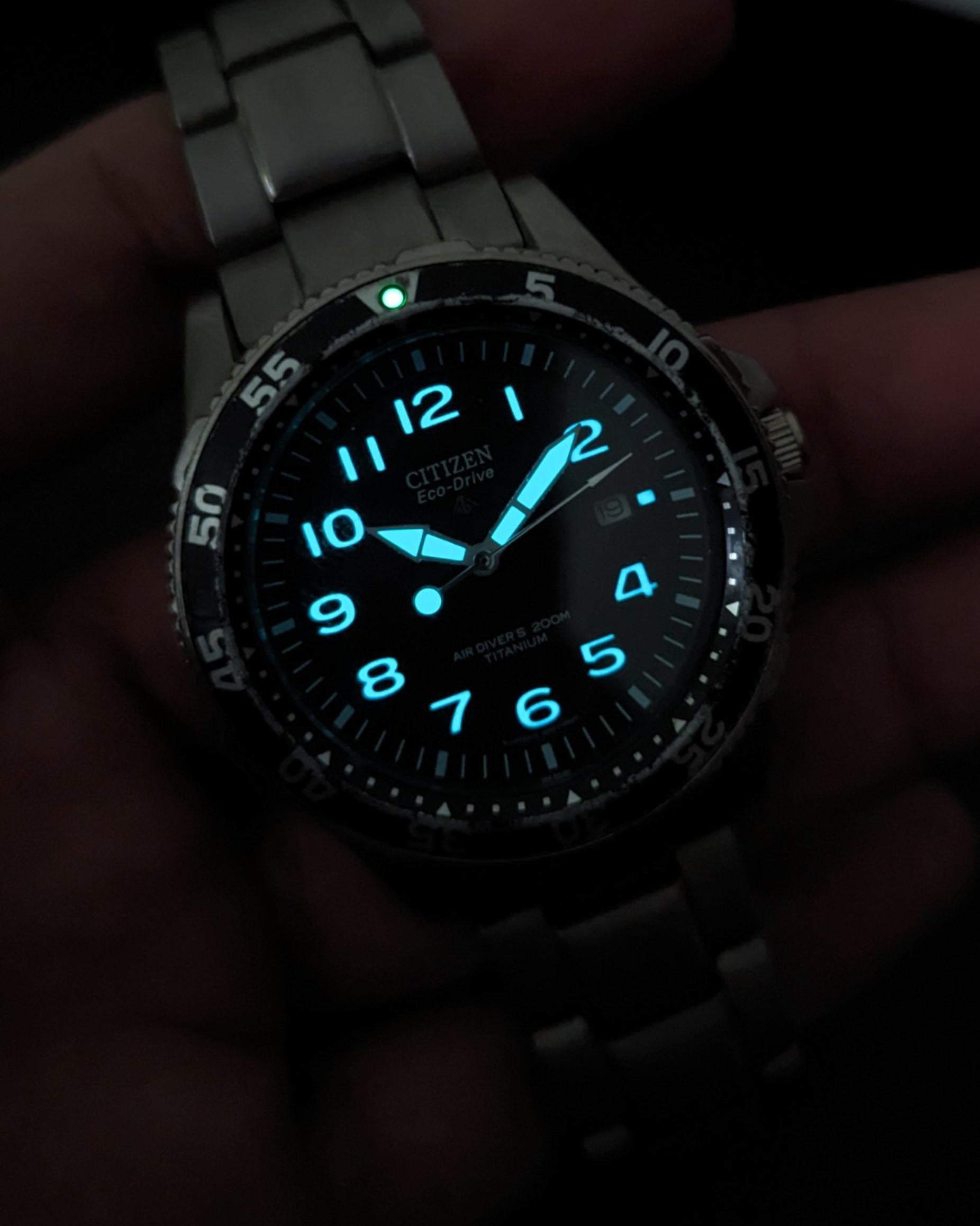 Citizen promaster air online diver 200m