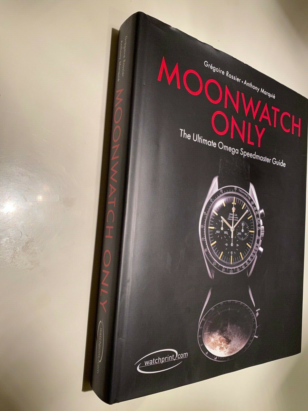 Moonwatch only book for clearance sale