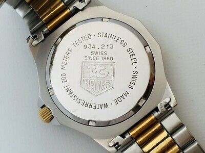tag heuer 934.213 swiss since 1860