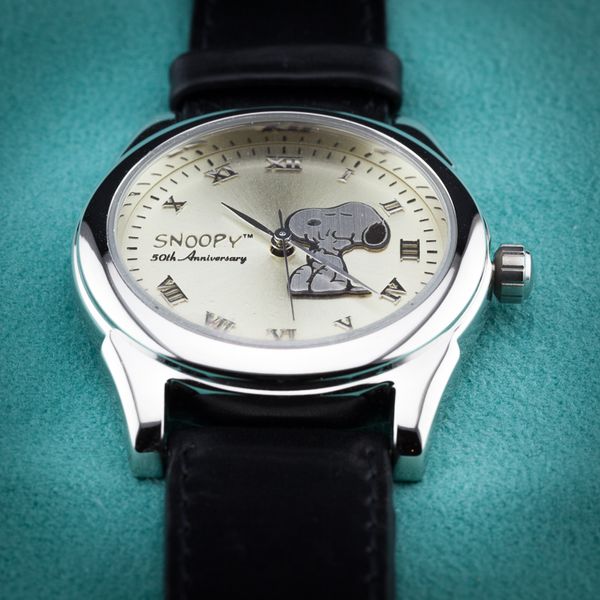 FOSSIL スヌーピー腕時計　50th記念日 新品 限定 SNOOPY 50th Anniversary FOSSIL 腕時計 - メルカリ