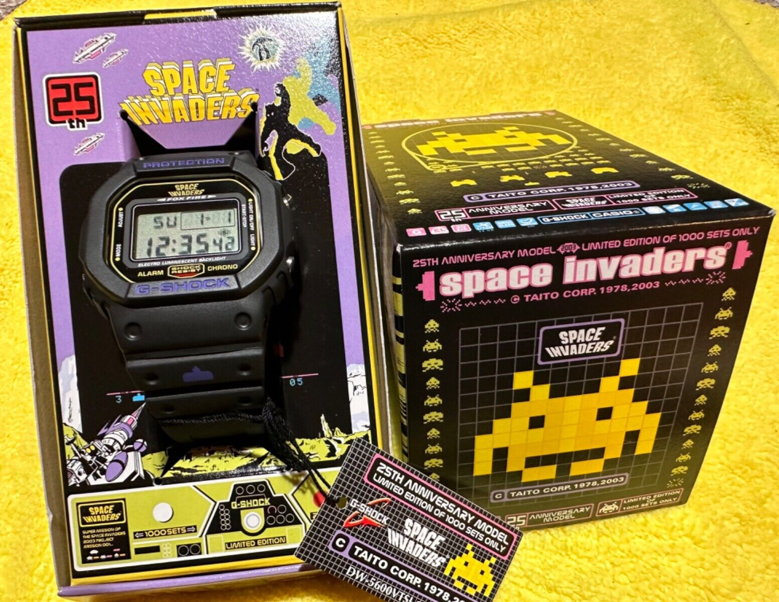 G-SHOCK DW-5600 スペースインベーダーコラボ