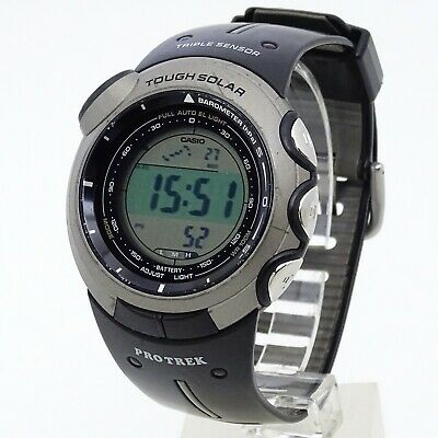 casio protrek prg 120