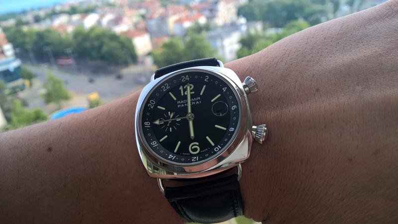 Panerai Radiomir GMT PAM 184 WatchCharts