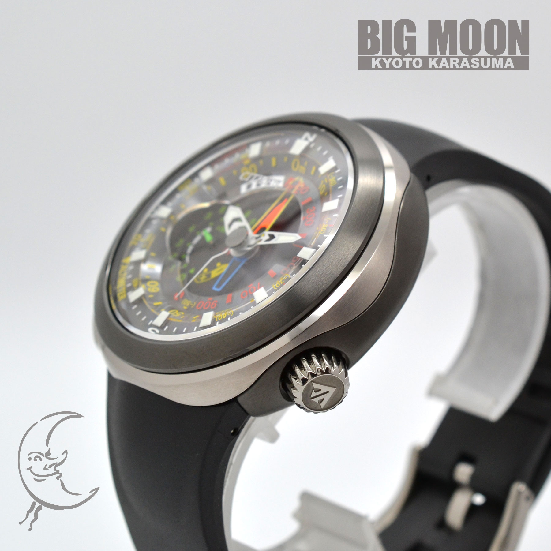 Used] Citizen Promaster Eco-Drive Altichron Cirrus BN4035-08E