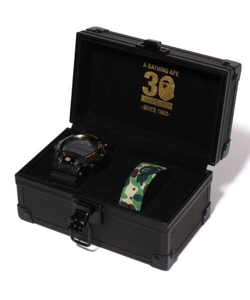 A BATHING APE® X G-SHOCK GM-6900 Bape gshock casio 30th