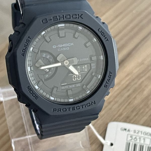 Casio 5611 Module Led Display CASIO G-SHOCK 5611-GMA-S2100BA, 20 Bar, Quartz, 42mm Face, Unisex Watch ...