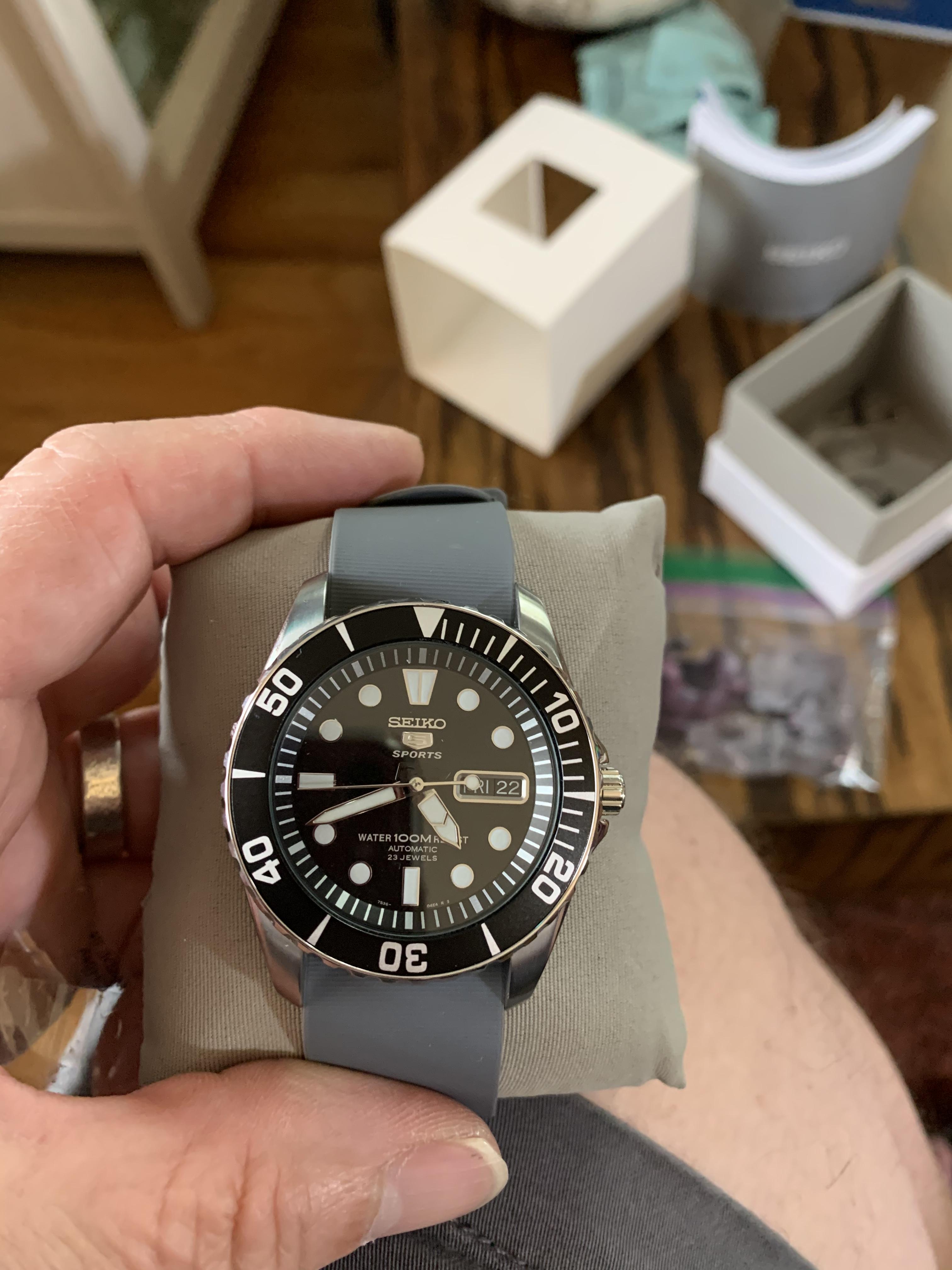 Seiko sea 2024 urchin strap