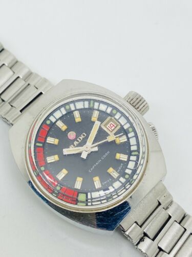 Rado captain hot sale cook ebay