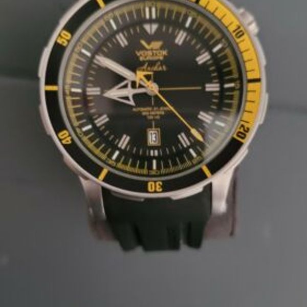 VOSTOK EUROPE ANCHAR Submarine K162 NH25A5105143 Automatic Men's