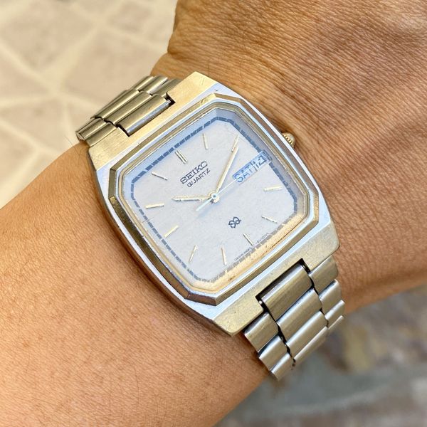 Tunique femme JULIE coloris blanc avec parements bleu azur
