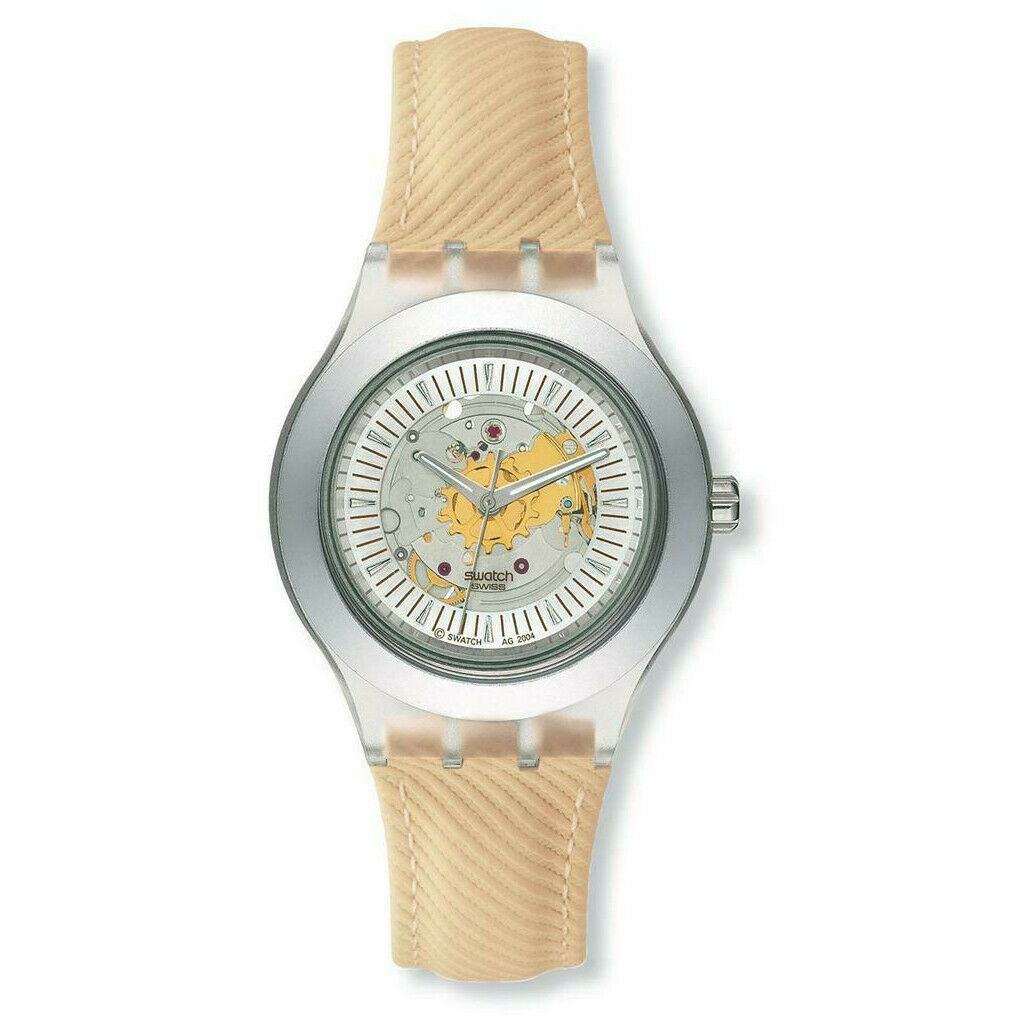 Rimpels campagne mengen Swatch Irony Automatik Uhr SINGLE MALT, Automatic Diaphane, SVDK1010 Neu  mit OVP | WatchCharts