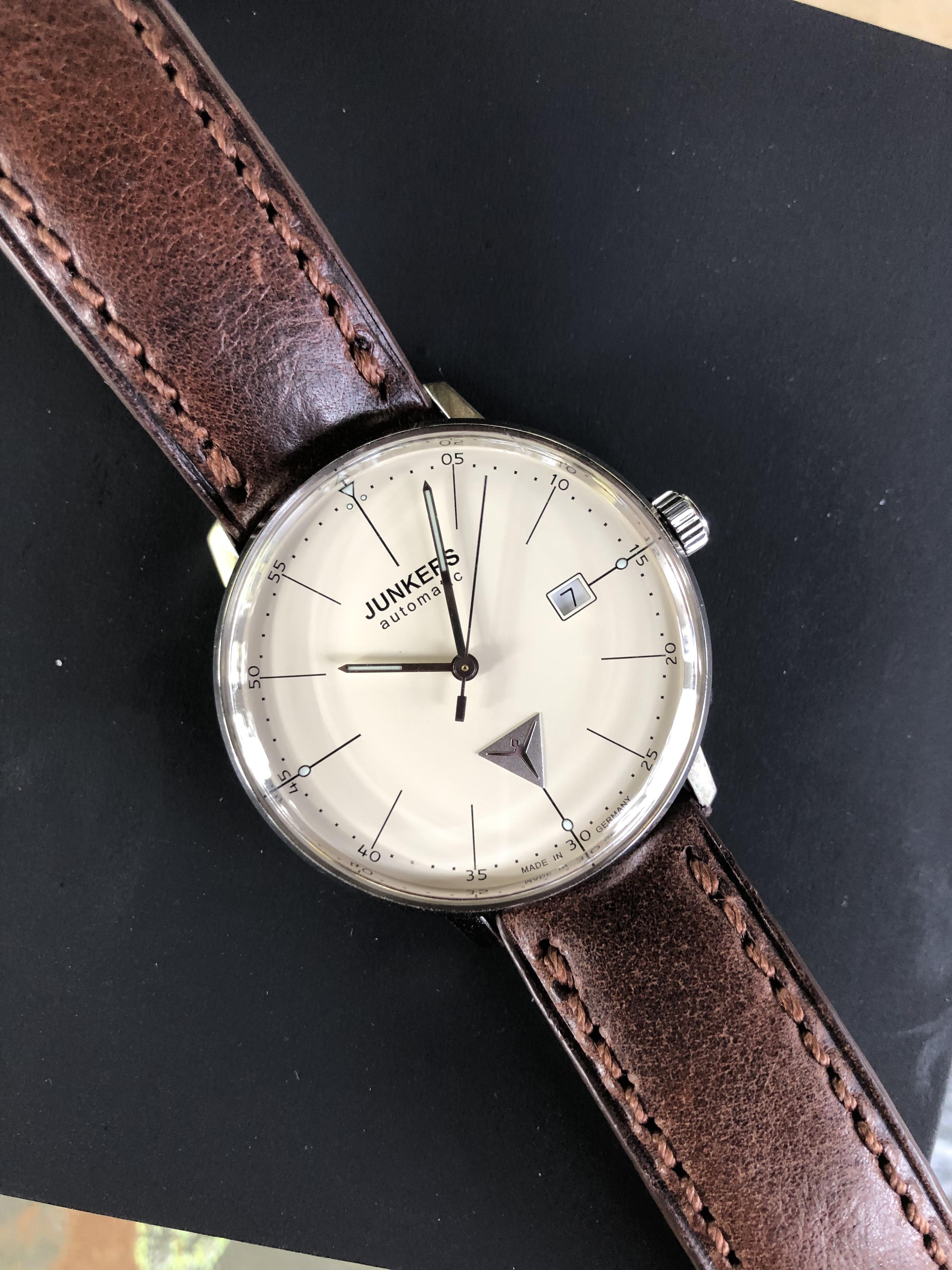 junkers automatic watch
