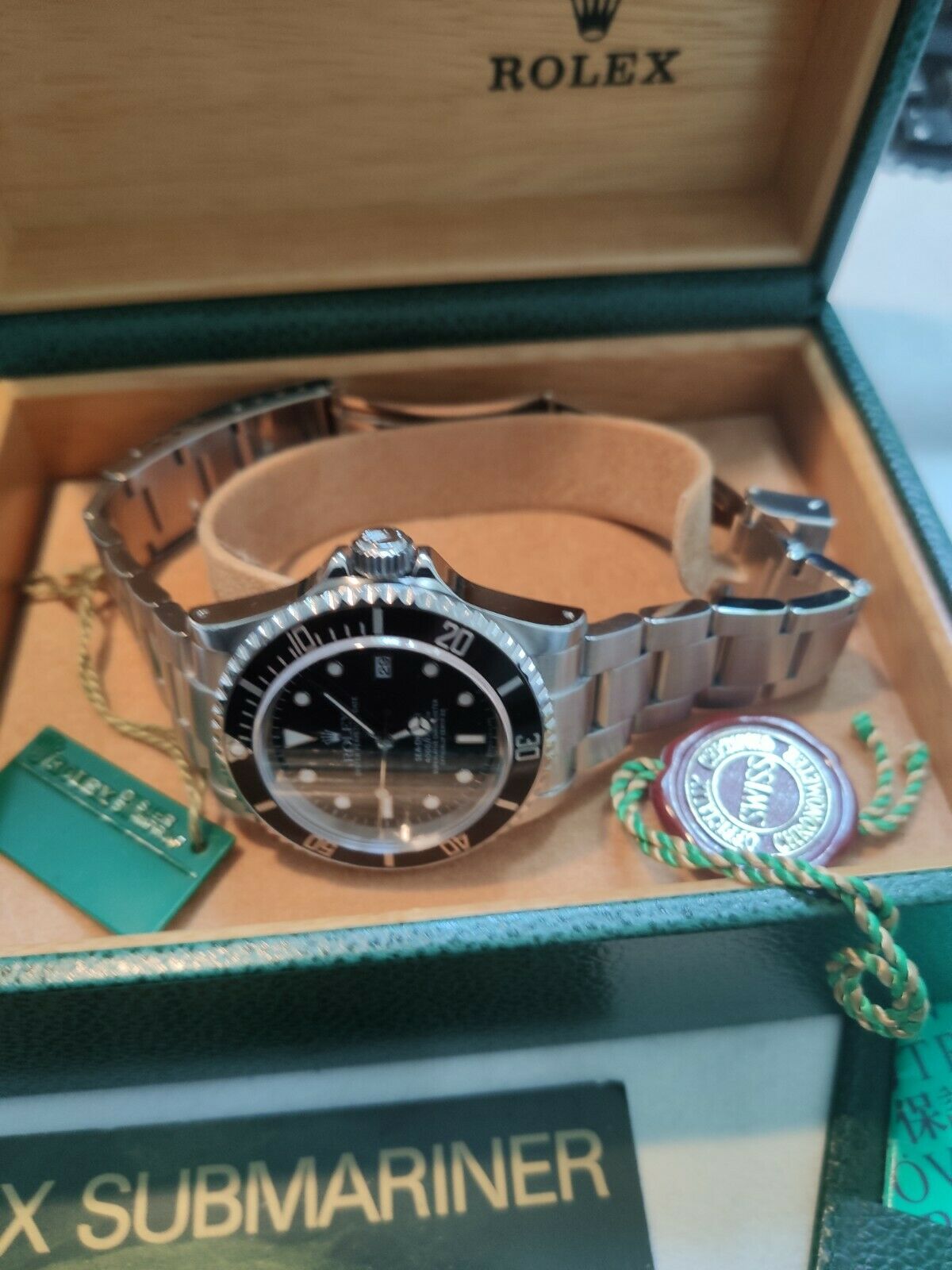 Rolex hot sale submariner revision