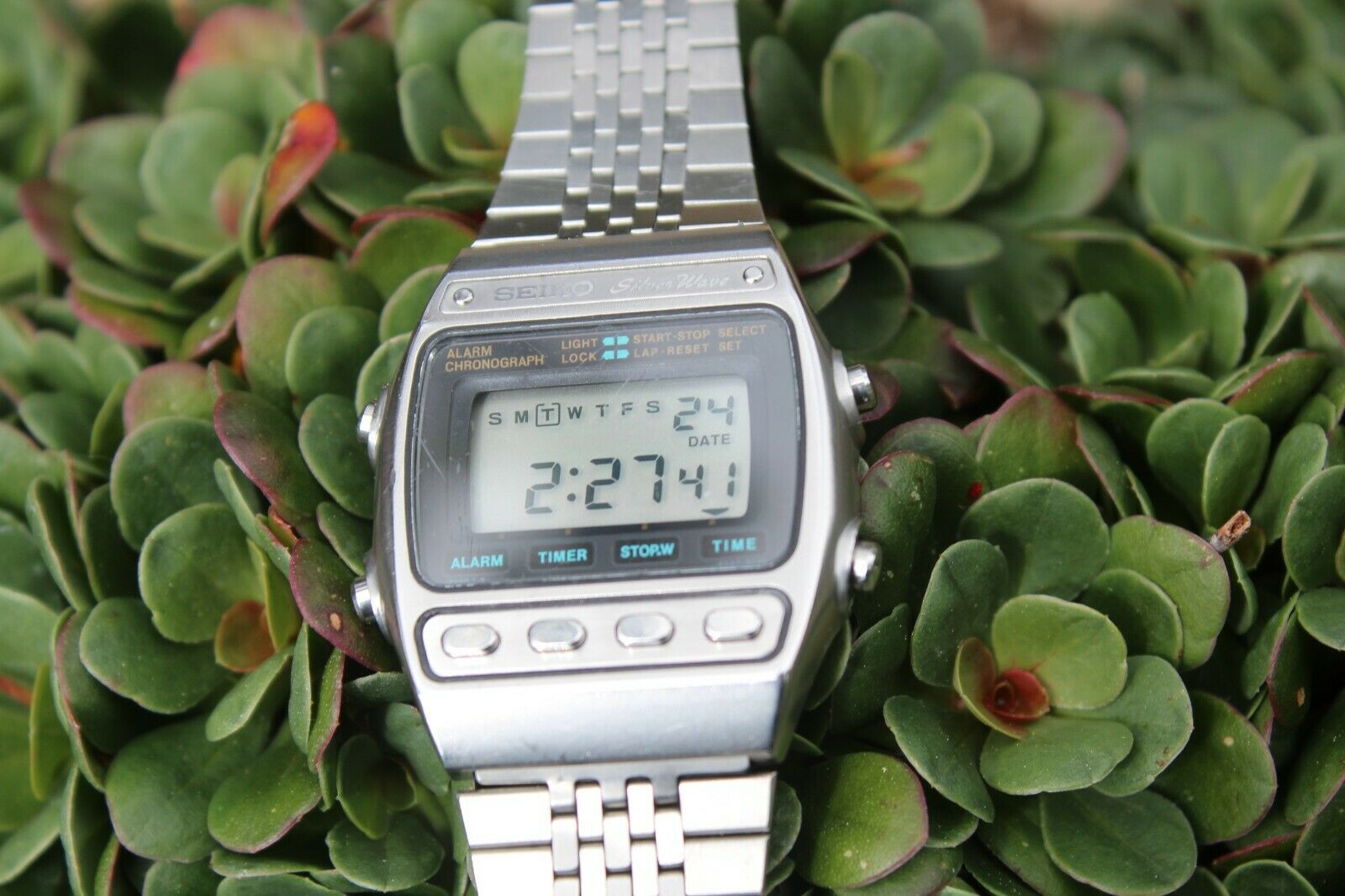 80´s Vintage】SEIKO SilverWave D229-5000-