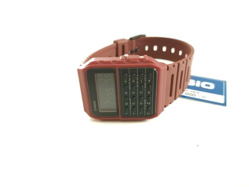 Casio Ca 53wf 4bjf Ca 53wf 4bef Calculator Watch Aus Japan Jdm Watchcharts