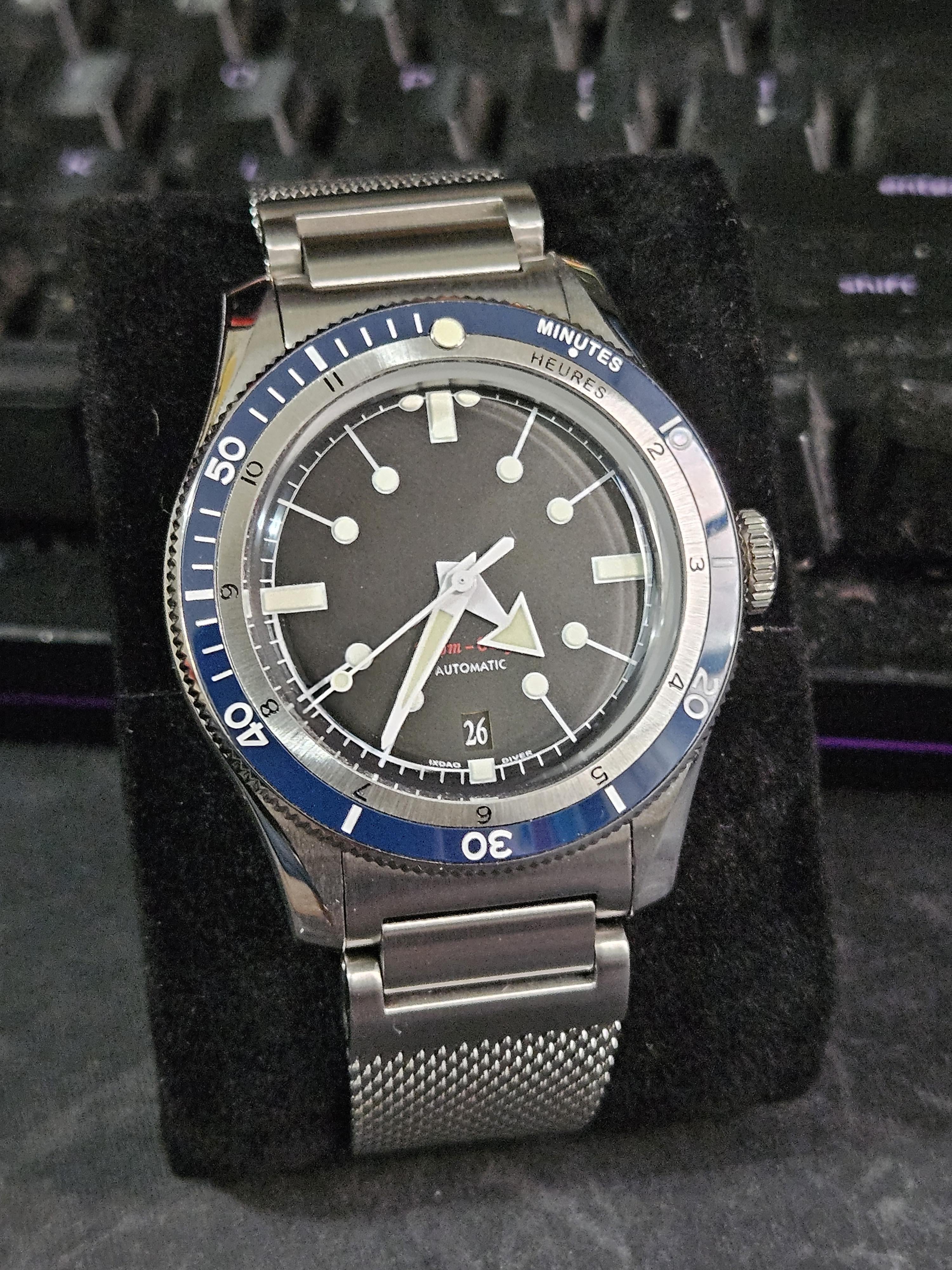 WTS] Ixdao 5303 PT5000 Diver Watch - $130 SHIPPED | WatchCharts