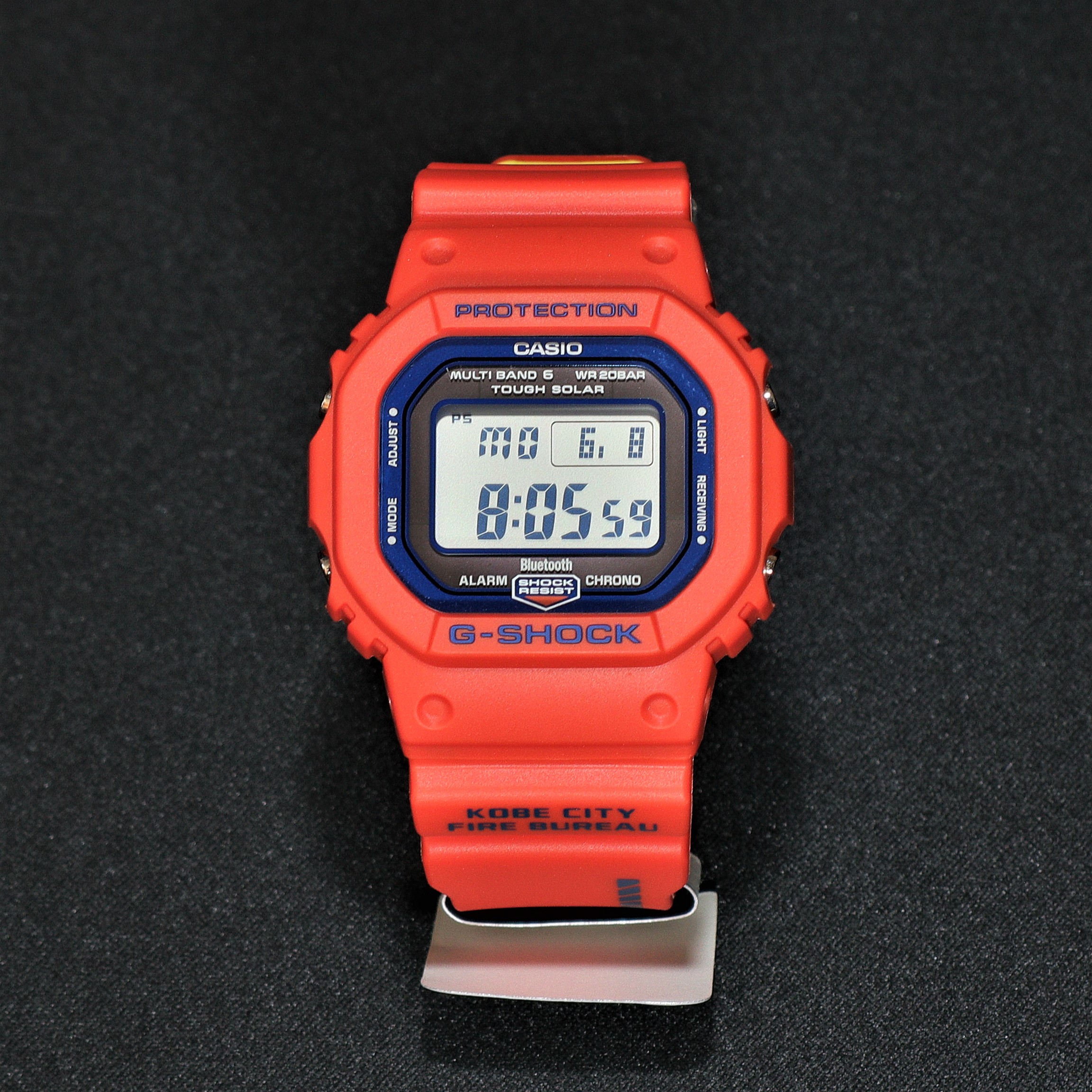 FS: Casio G-Shock GW-B5600FB-4JR Limited Edition Kobe City Fire