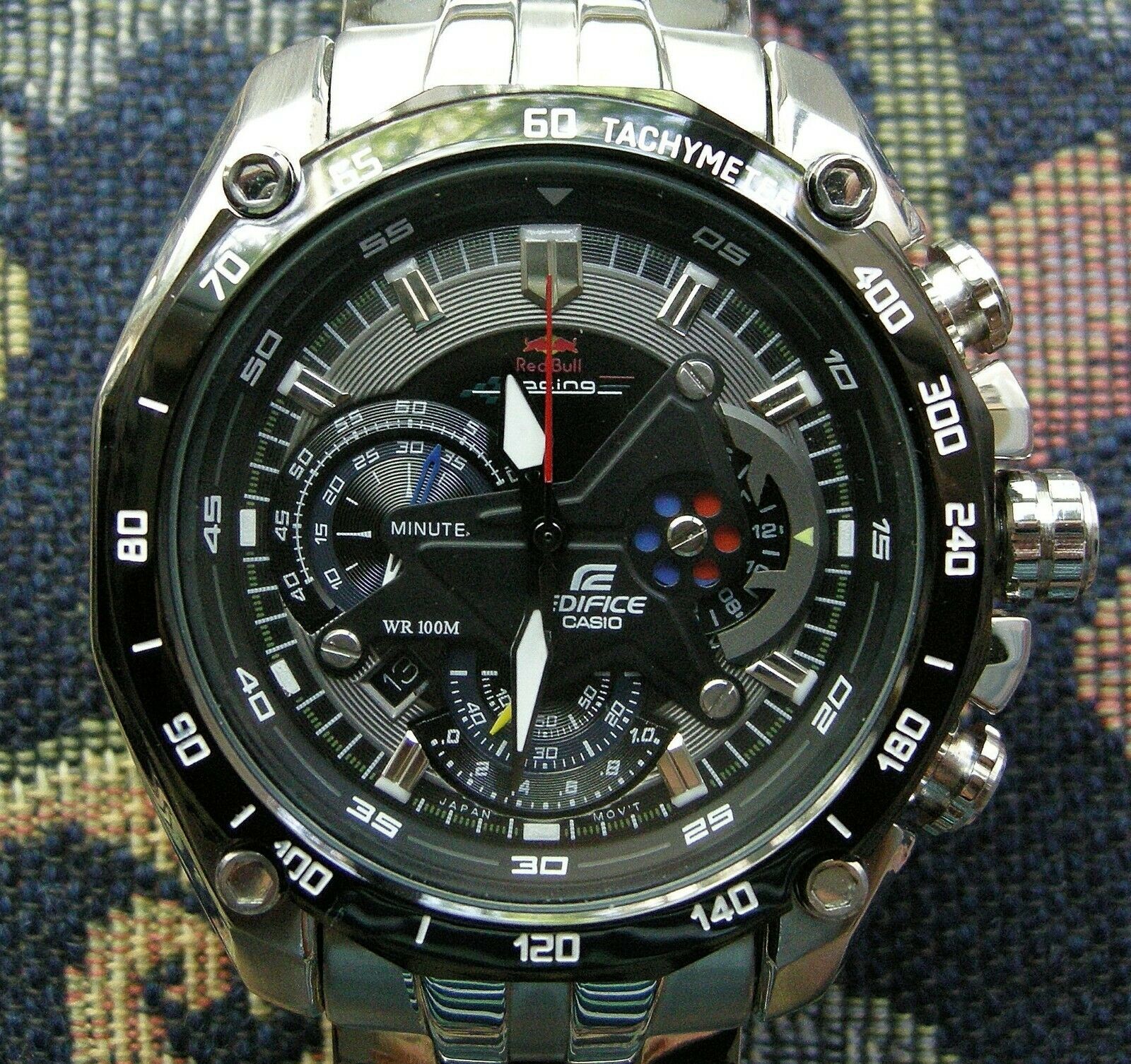 Casio Edifice RED BULL RACING 5147 Men 