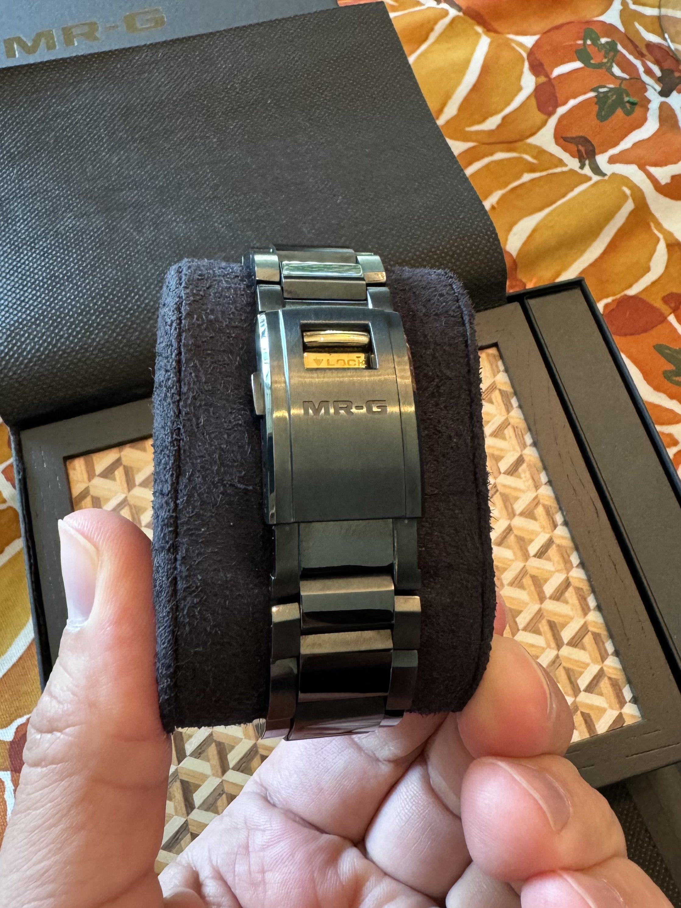 FS: G-SHOCK MR-G Hana Basara MRG-B2000BS | WatchCharts Marketplace