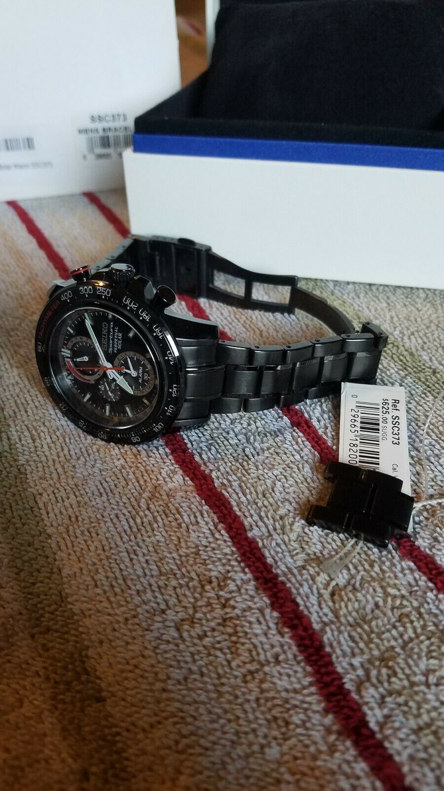 Seiko ssc373p1 sale