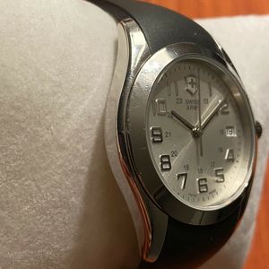Victorinox Swiss Army Alliance Watch - 24660 - Silver/Black  display picture 1