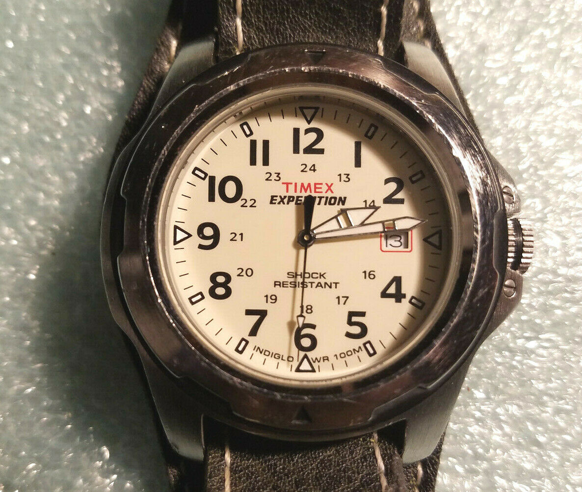timex expedition shock price