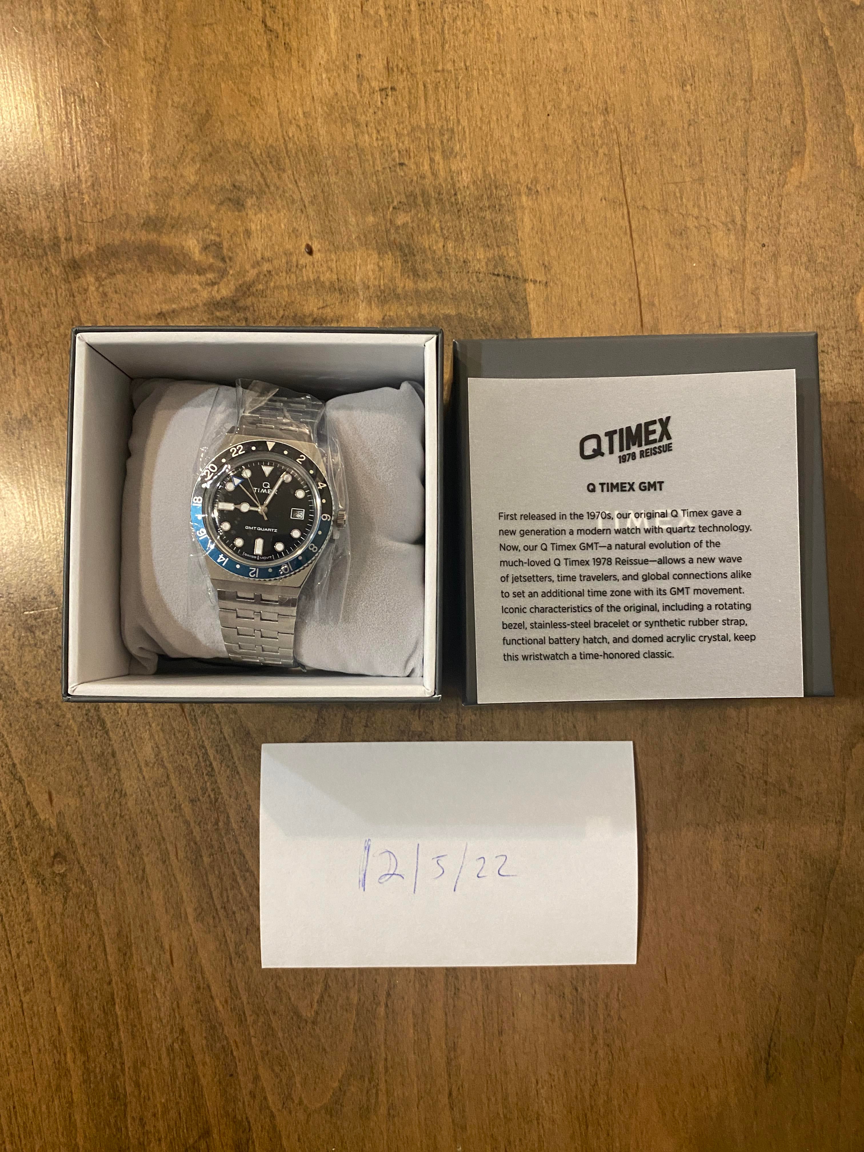 Timex clearance batman gmt