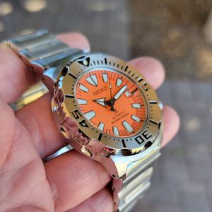 Seiko Prospex 3rd Generation Orange Monster SBDC023 Price as