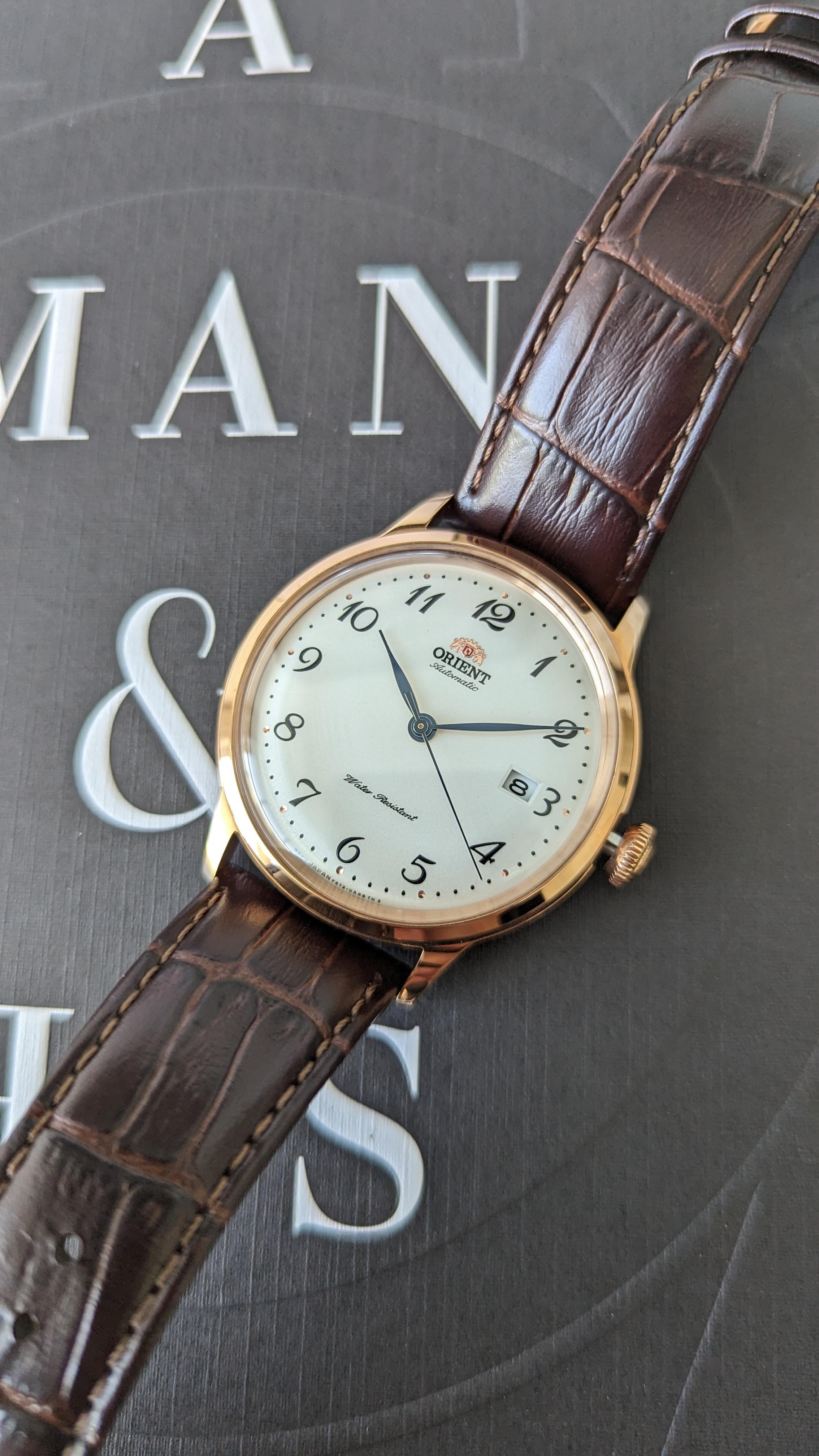 Orient bambino 5th generation hotsell