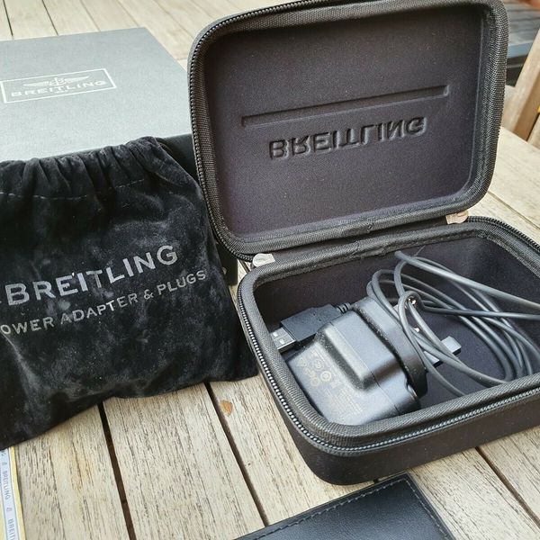 Kit Di Ricarica Originale Breitling P18.03 Per B50 E B55 &ndash; Caricabatterie, Cavo E Spine