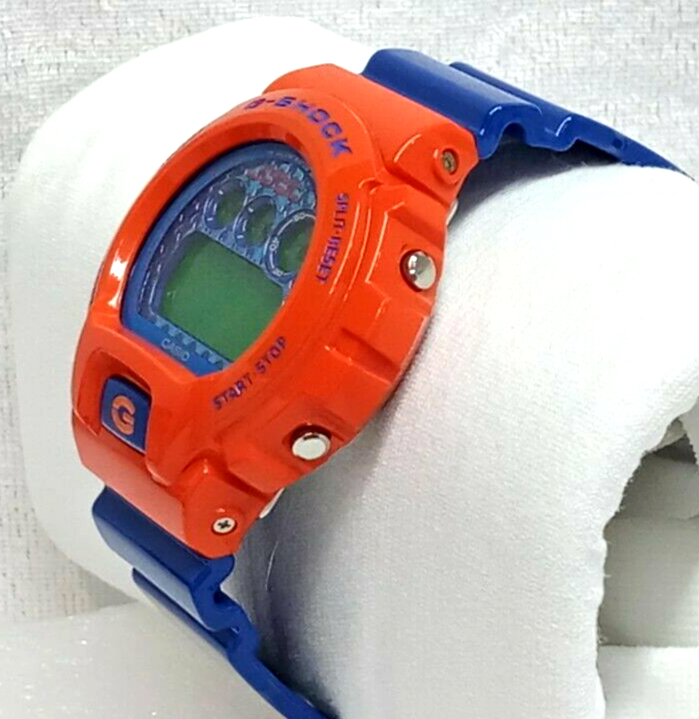 NWOT Casio G-Shock DW-6900SC-4 Digital Unisex Watch 3230 Orange