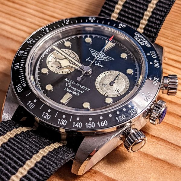 [WTS] Tudor BB Chrono ST19 Mechanical Homage W/ Custom Logo, Full Case ...