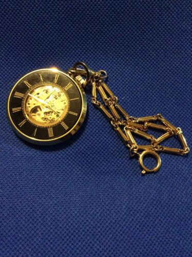 LONGINES SWISS Pocket WATCH SKELETON 17 Jewels Unadjusted 110 L