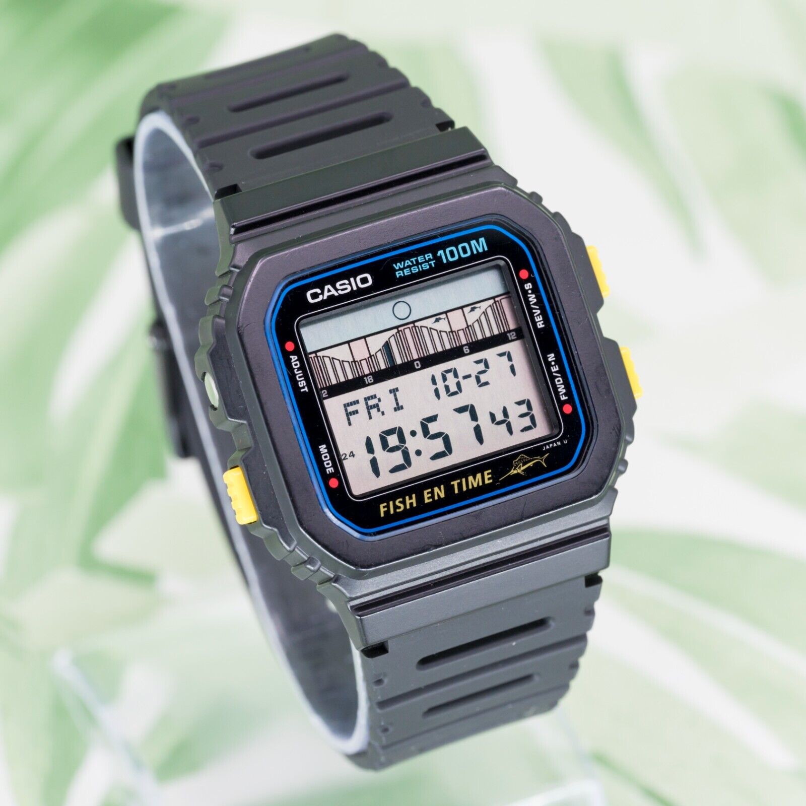 Casio fish en time best sale