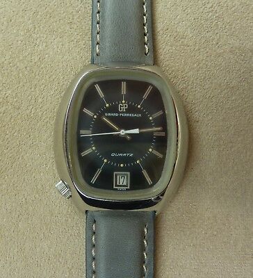 Girard Perregaux Quartz GP 350 Vintage Herrenuhr Cal. 353 70er