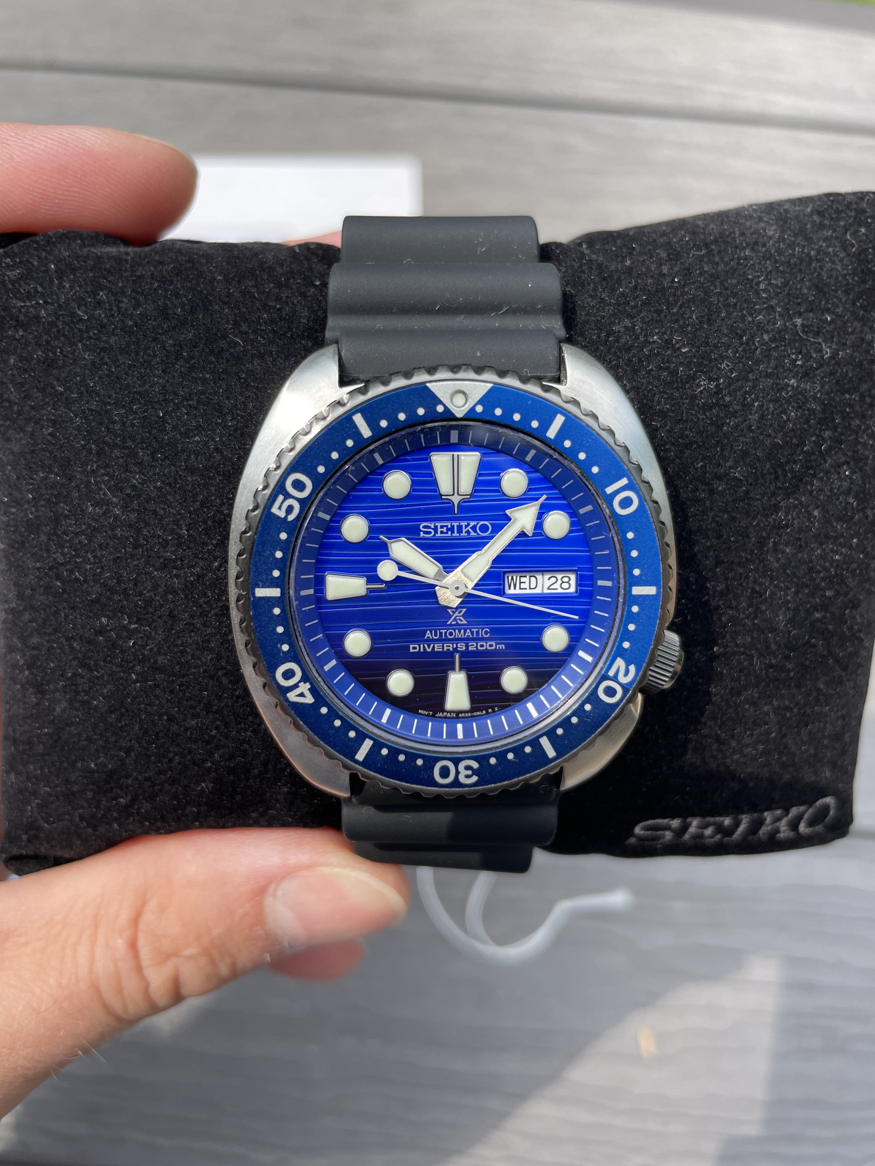 Harga seiko outlet turtle